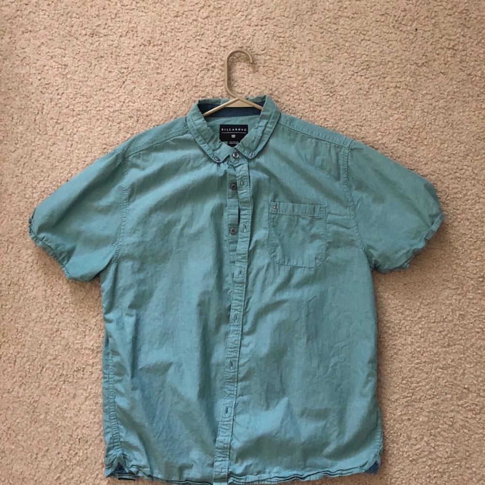 Billabong button down shirt